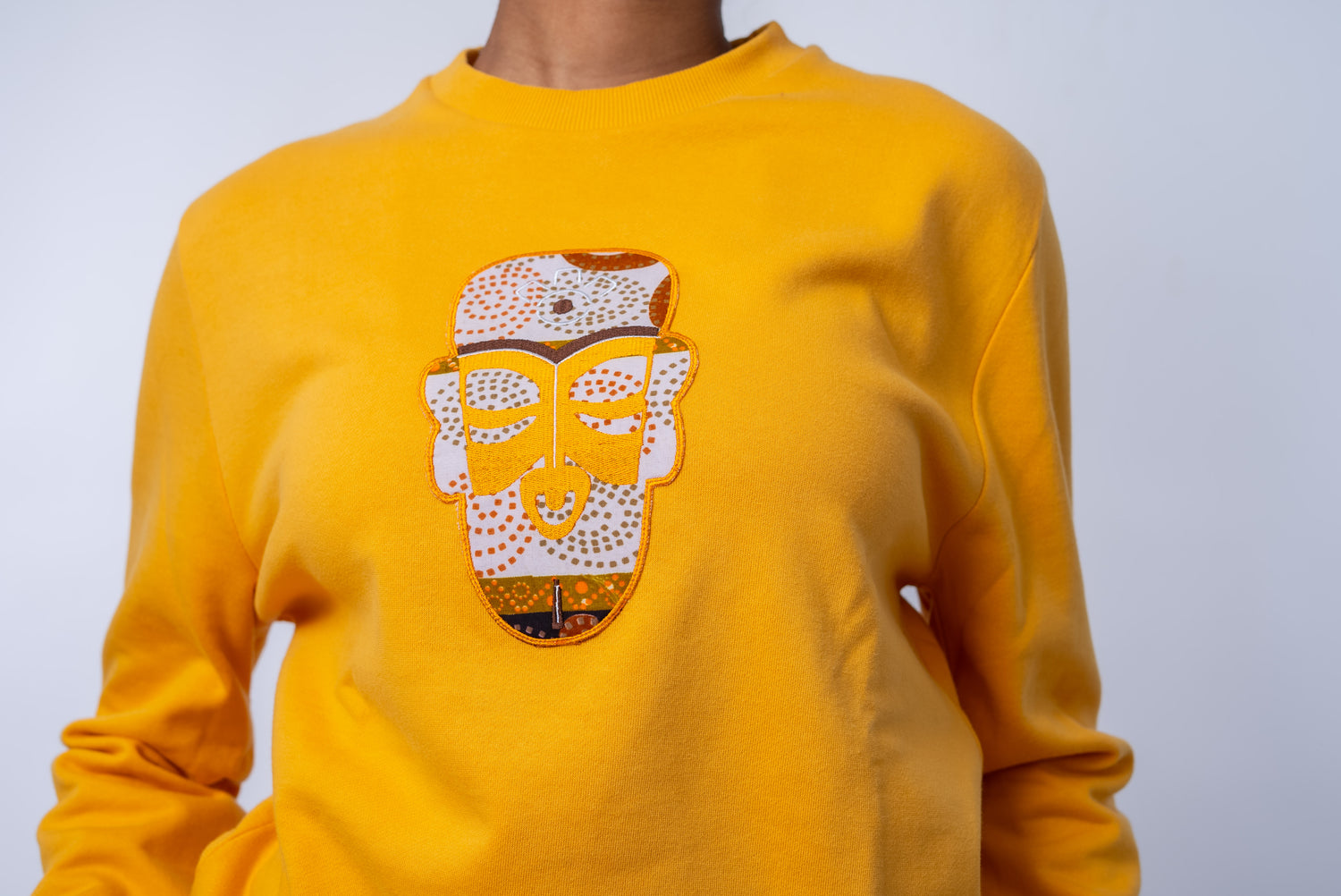 SWEAT-SHIRT JAUNE