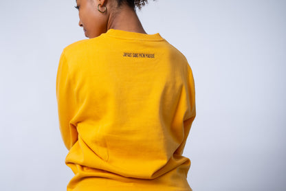 SWEAT-SHIRT JAUNE