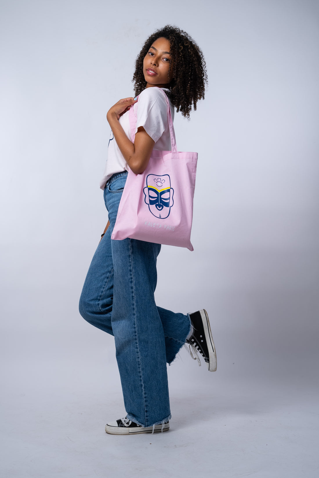 TOTE BAG PINK